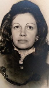 Minha mãe, a professora Cecília