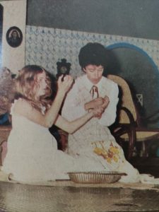 Maria José Ruivo, a aluna protagonista da peça “O Milagre de Annie Sullivan” / Foto Revista Família Cristã