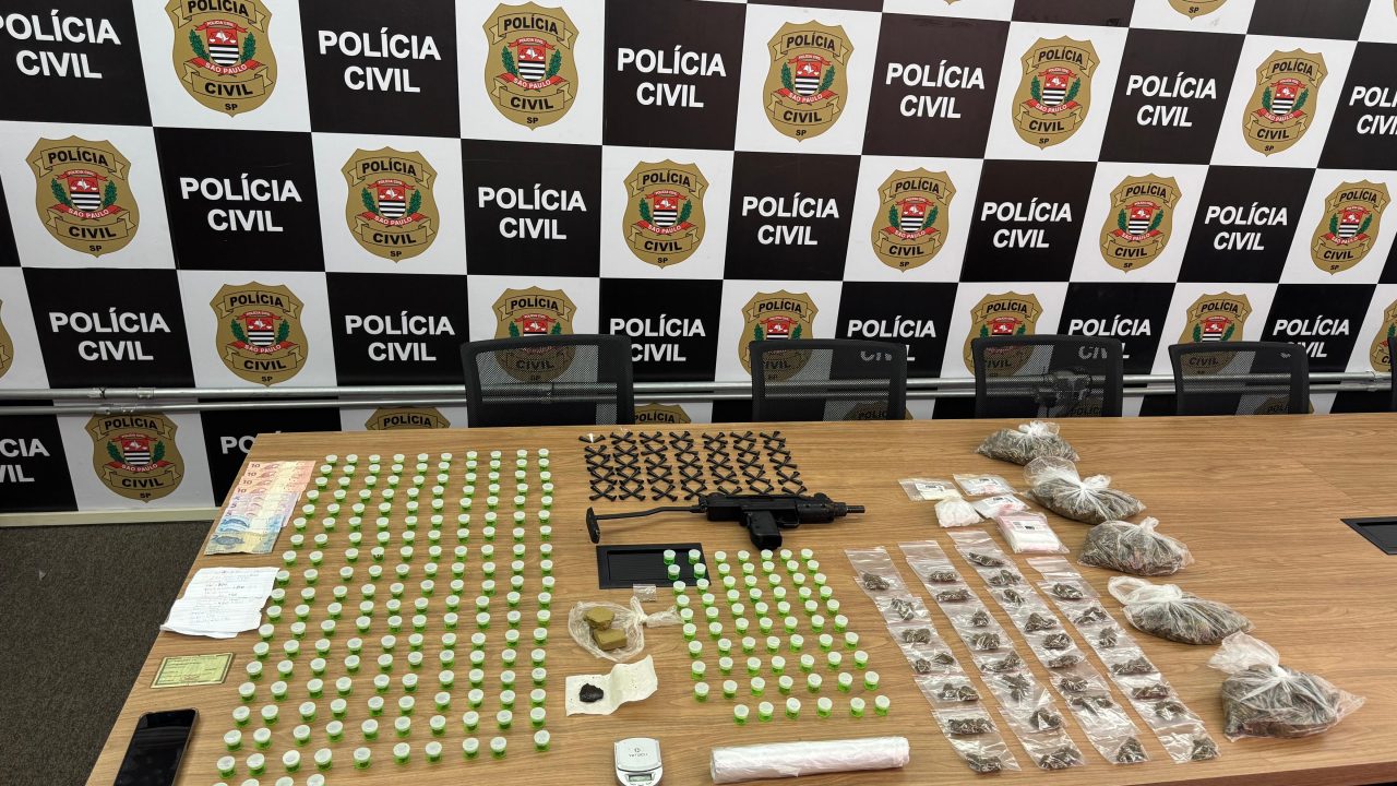 Polícia Civil desarticula “casa bomba” em Itapetininga