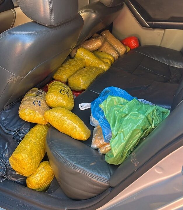 Polícia Federal apreende cerca de 387 kg de drogas no interior de São Paulo