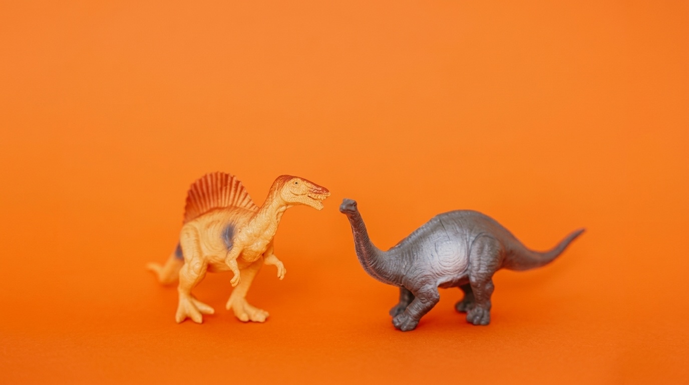 Dinossauros inspiram parte da programação do mês das crianças no Sesc Santo André