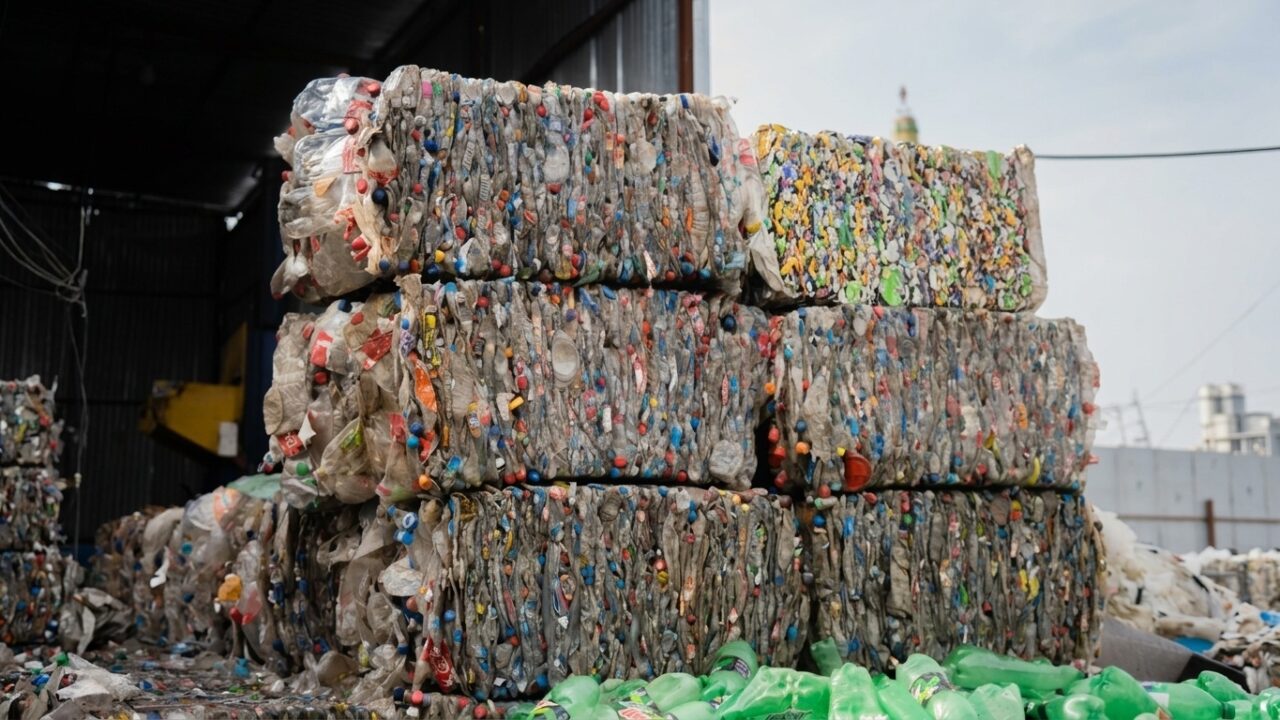 Setor de reciclagem mecânica de plásticos recupera produção, faturamento e empregos em 2025