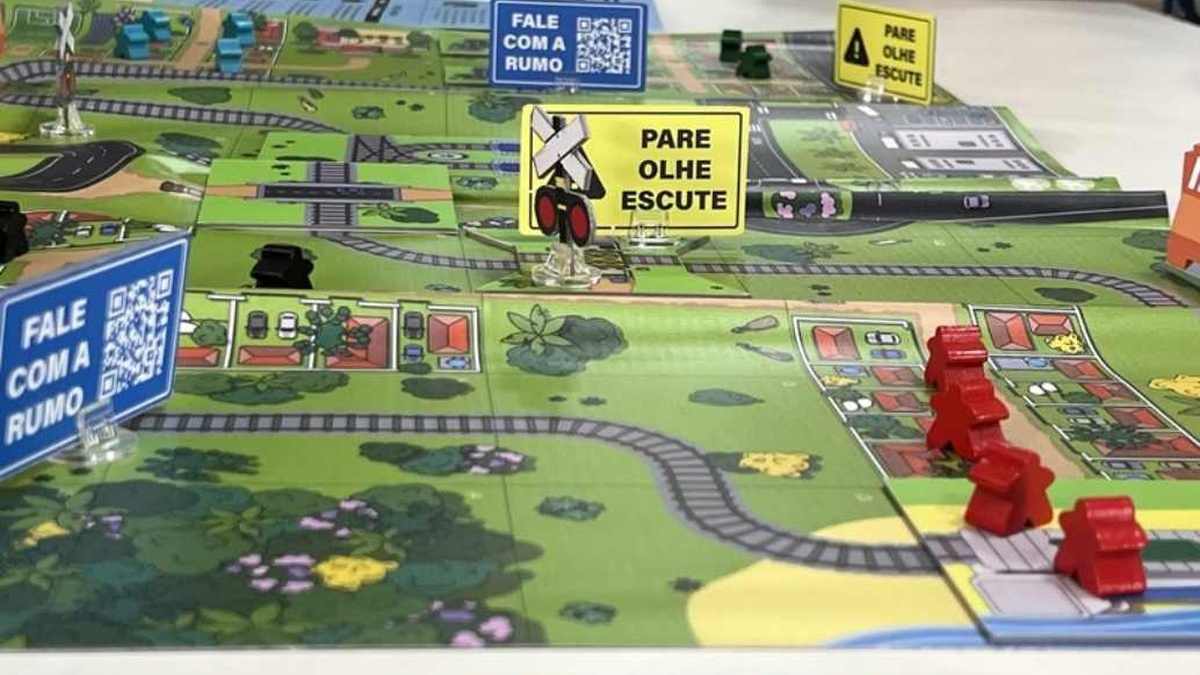 Sumaré recebe ações do Movimento Nacional de Segurança Ferroviária