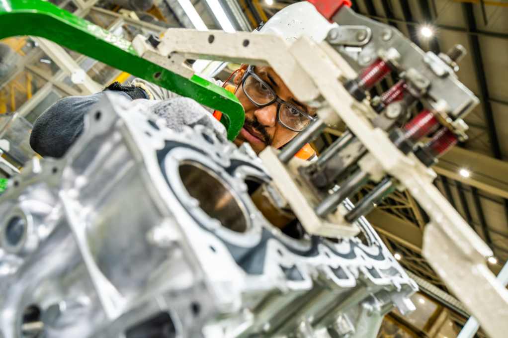 Toyota do Brasil inicia retomada da fábrica de motores em Porto Feliz
