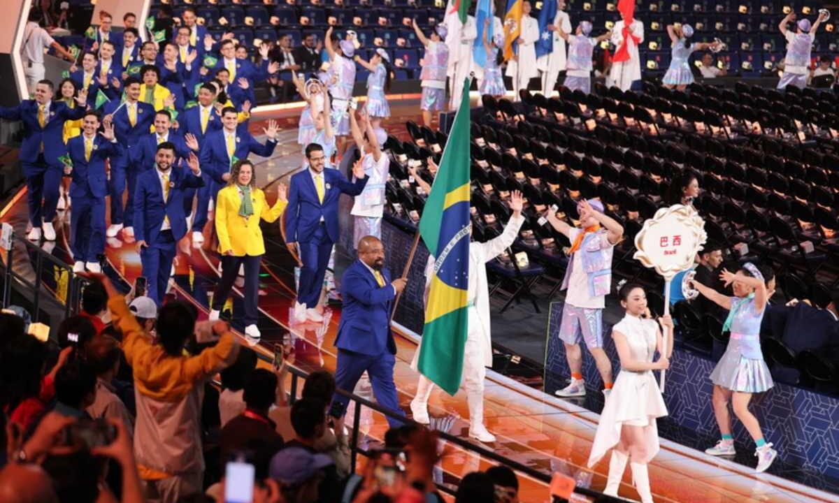 WorldSkills 2026 transforma Xangai na capital mundial das profissões