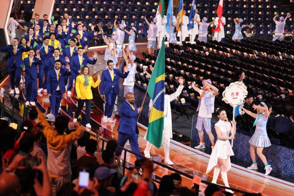 WorldSkills 2026 transforma Xangai na capital mundial das profissões
