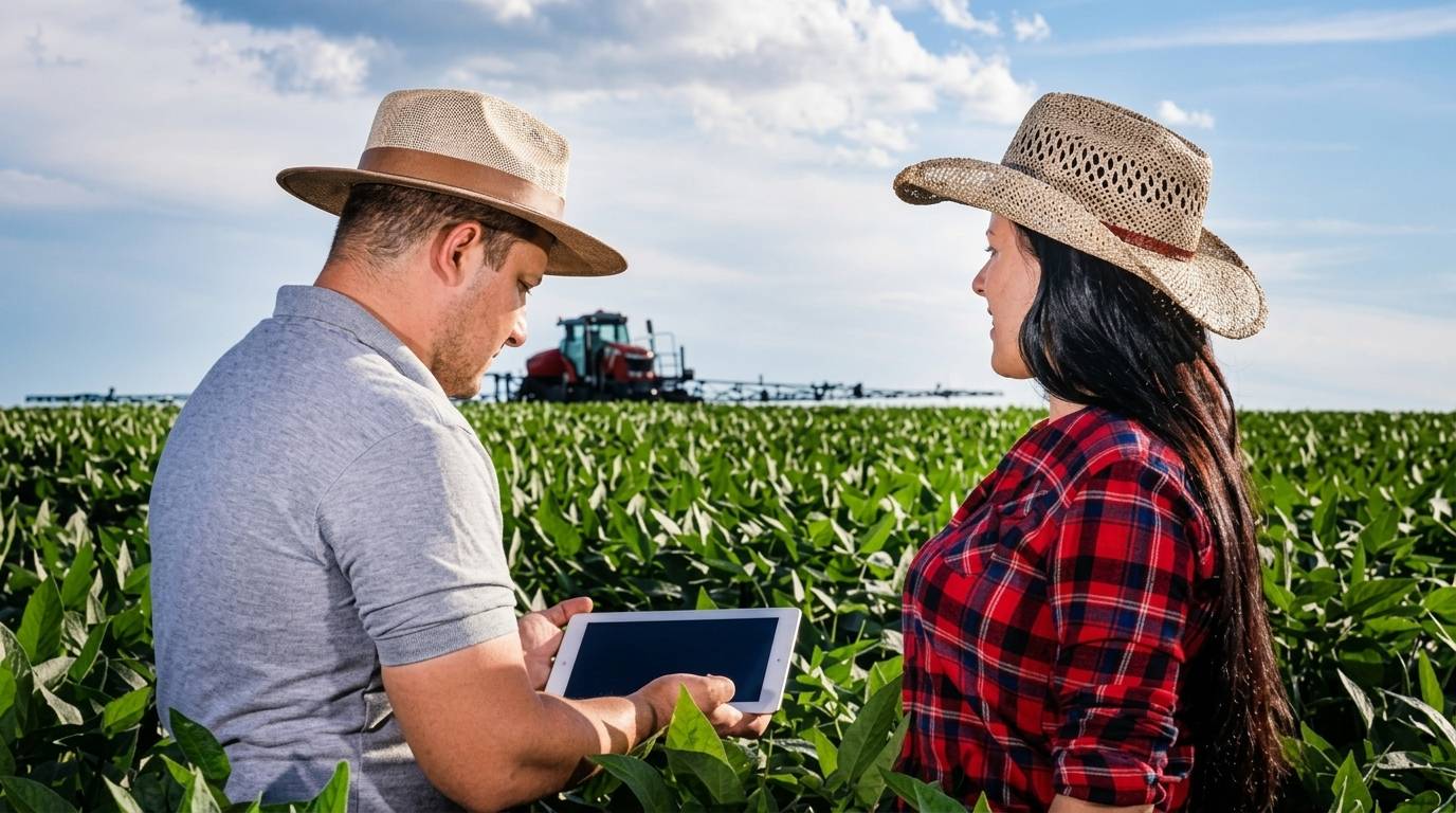 Inteligência artificial e agricultura de precisão impulsionam novas profissões no campo
