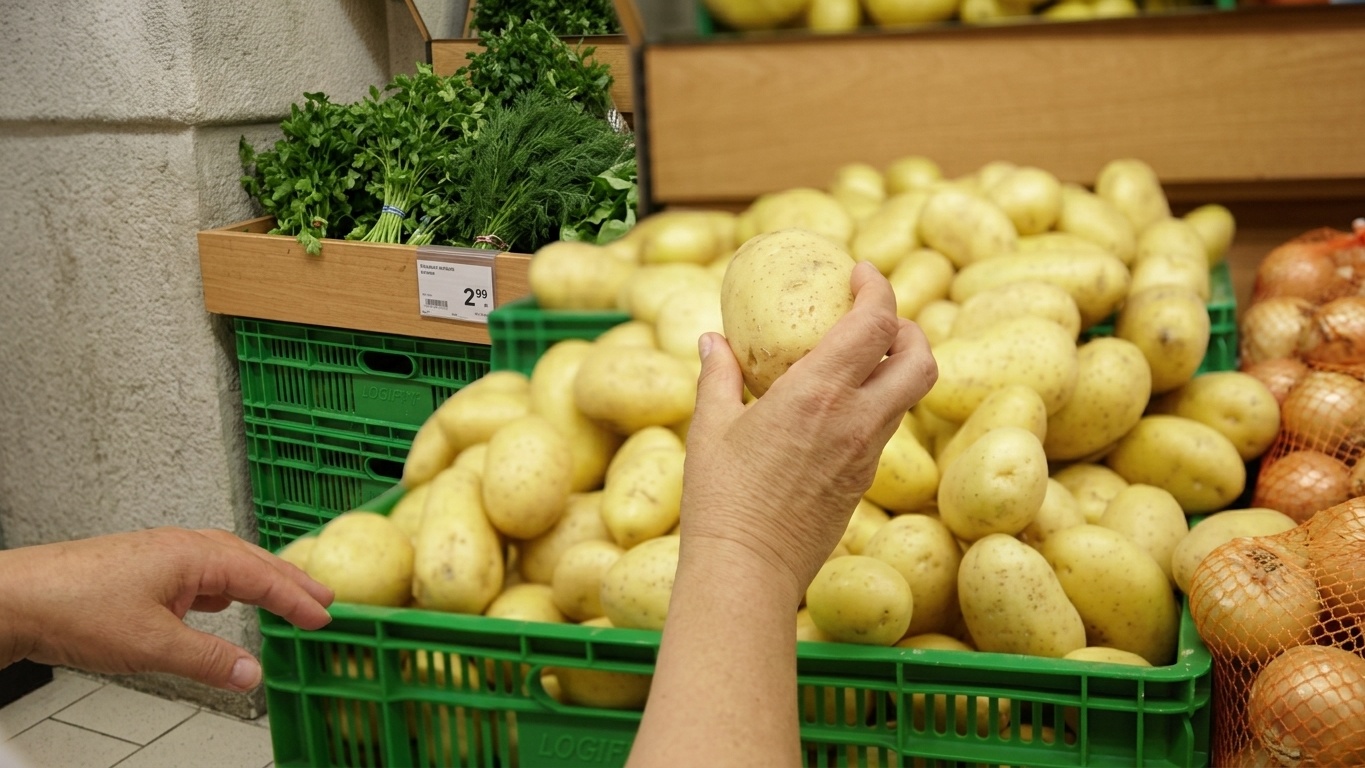 Para enfrentar o El Niño , associação reforça atenção da cadeia da batata