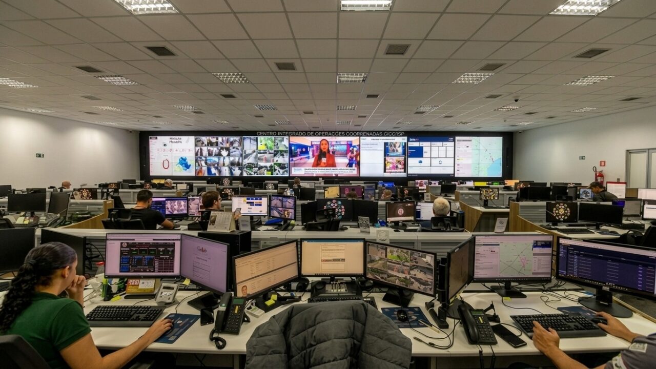 Eleições 2026: Justiça Eleitoral e forças de segurança monitoram votação do 1 º turno em tempo real