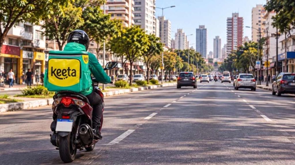 Keeta retoma expansão no Brasil com o lançamento em cidades do litoral e interior de São Paulo