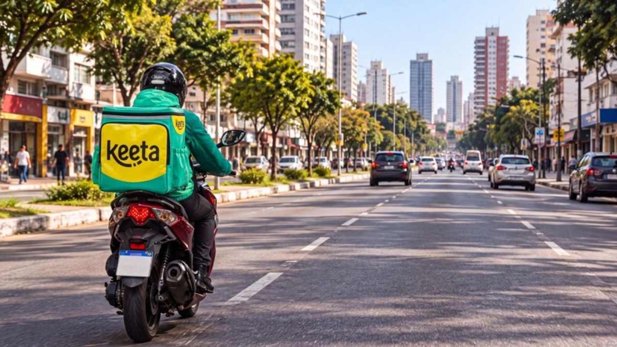 Keeta retoma expansão no Brasil com o lançamento em cidades do litoral e interior de São Paulo