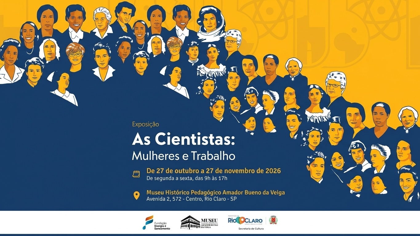 Mostra em Rio Claro revela o papel das mulheres no trabalho científico