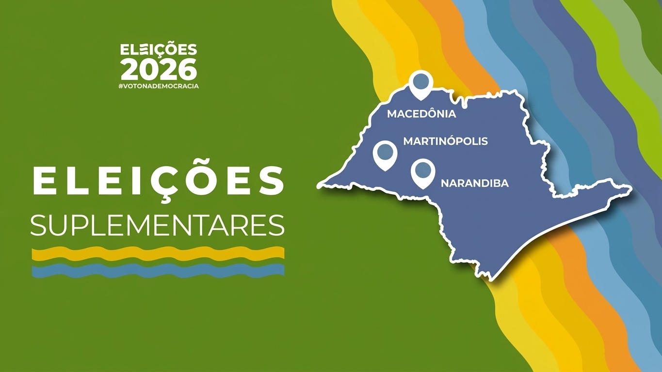 Prefeito e Presidente no mesmo dia? Entenda a votação inédita em três municípios de SP