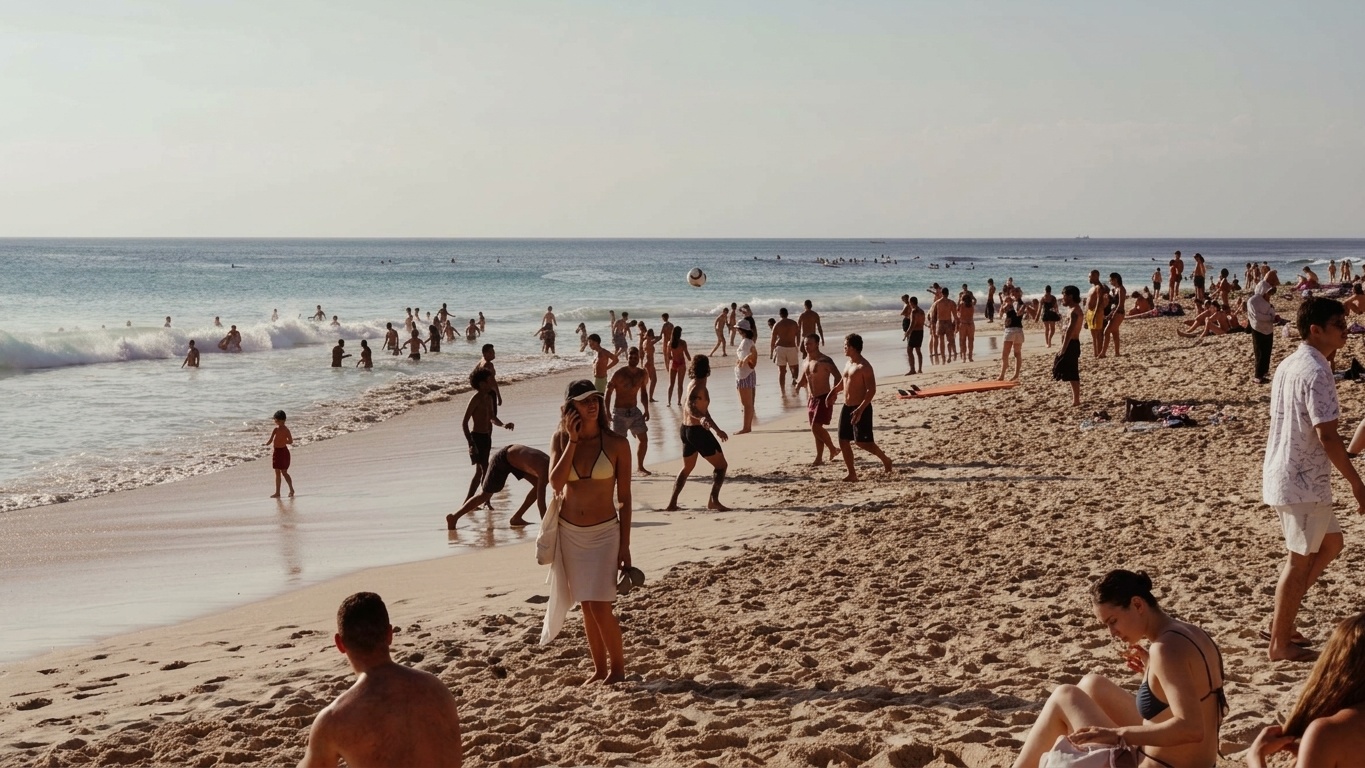 Saiba por que é melhor esperar 24 horas após chuvas fortes para entrar no mar